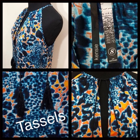 Kensie Halter Top - Picture 7 of 8